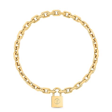 Louis Vuitton LV Edge Necklace Cadenas 